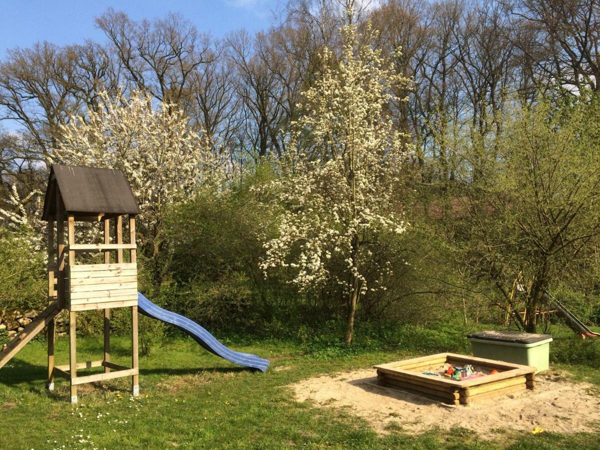Ferienpension Lindenhof - Ferienwohnungen In Der Lueneburger Heide Marxen am Berge Εξωτερικό φωτογραφία