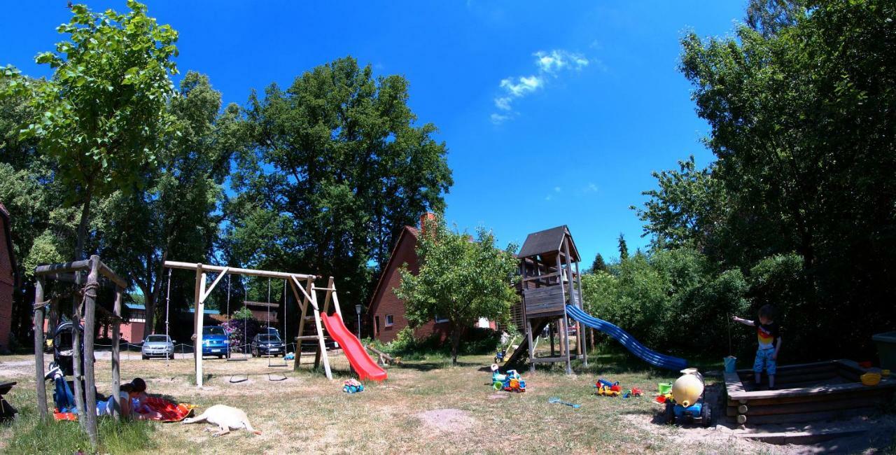 Ferienpension Lindenhof - Ferienwohnungen In Der Lueneburger Heide Marxen am Berge Εξωτερικό φωτογραφία